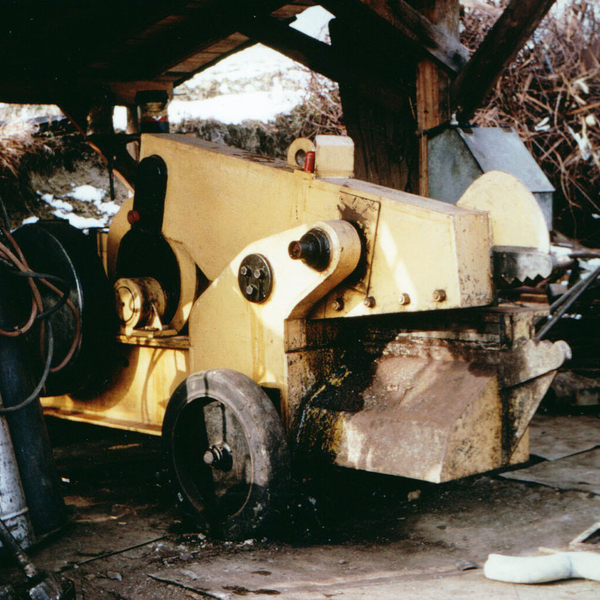 Siegen Bach Schere 1964